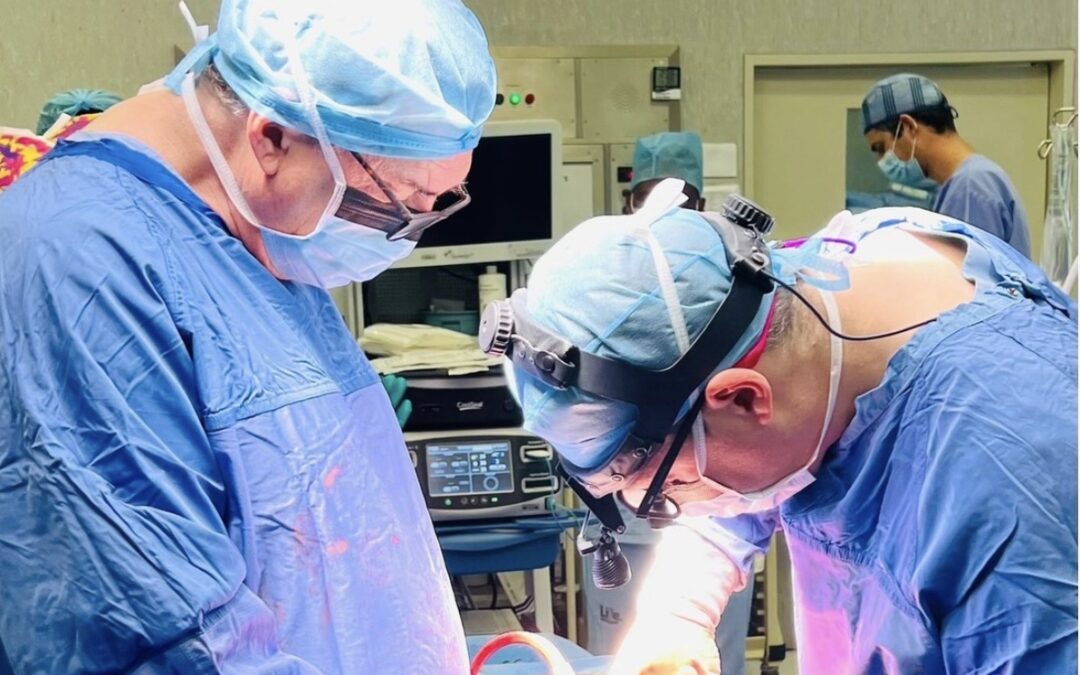 South Africa’s only father-and-son Heart Transplant Team